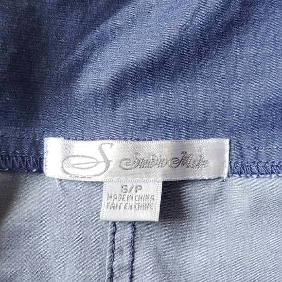 Studio Mode Button Up Shirt Dress - Picture 10 of 10